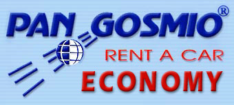 Pangosmio rent a car economy